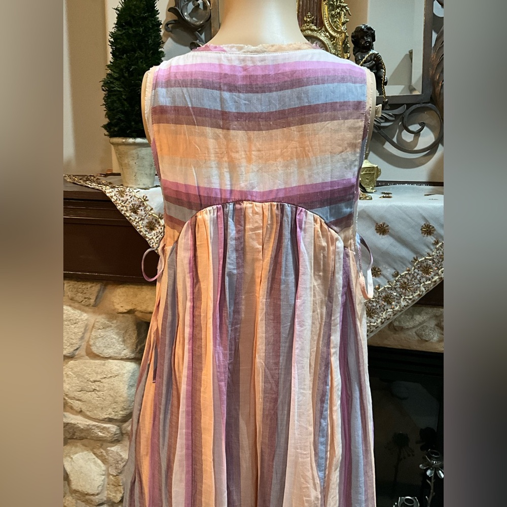 Free People Nora Stripped Jumpsuit - Picture 10 of 15